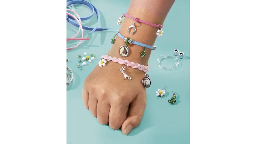 Totum - CREATIVITY PRETTY PONY - ARMBÄNDER MIT PFERDEN