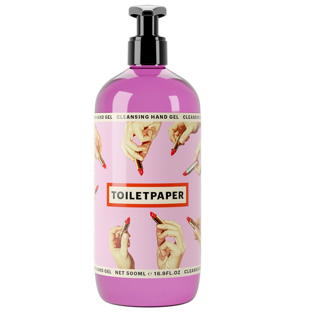 TOILETPAPER BEAUTY Cleansing Handgel 500 ml