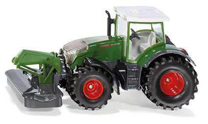 FENDT 942 Vario mit Frontmäher