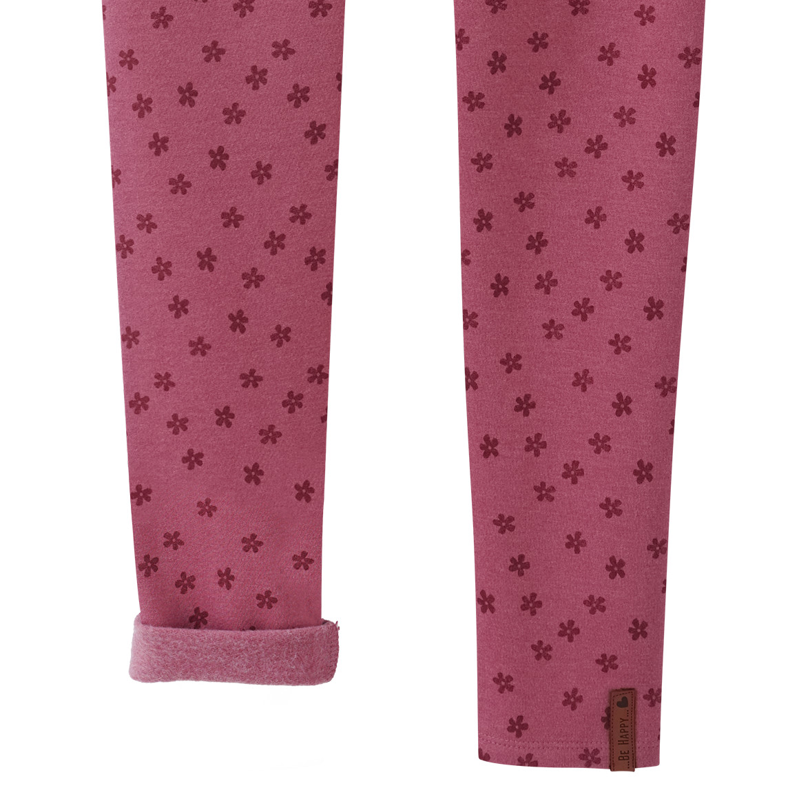 Mädchen Sweatleggings mit Blümchen-Print
