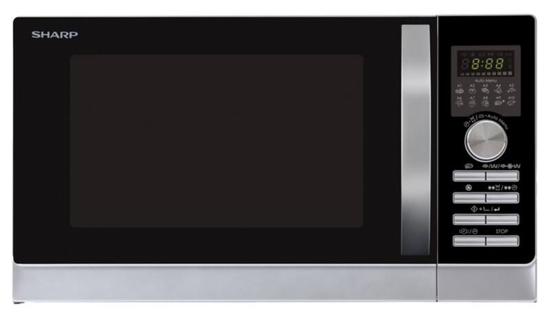 Sharp Mikrowelle R843INW 900 W 25 L