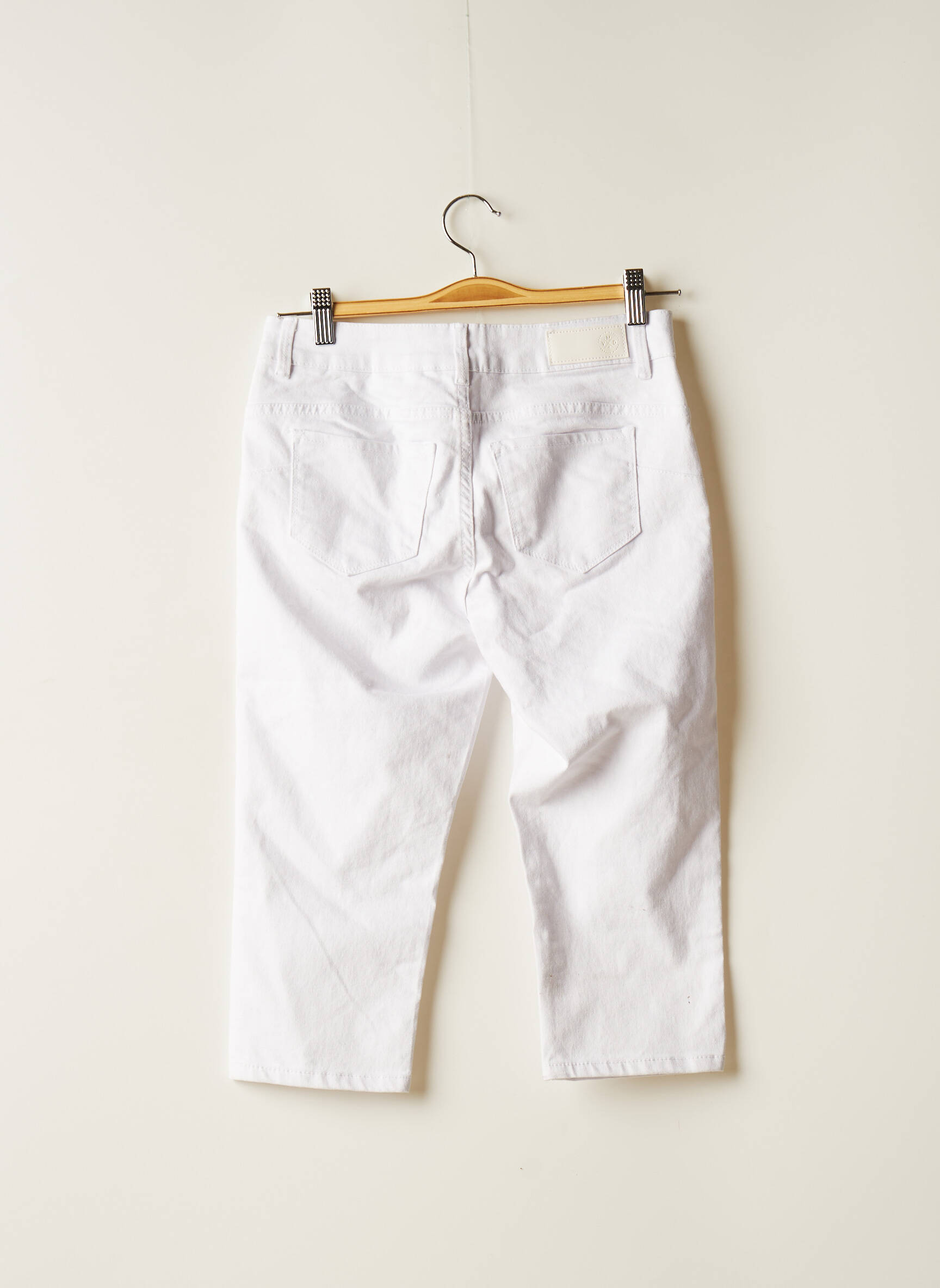 Vero Moda Corsaire Femme couleur blanc