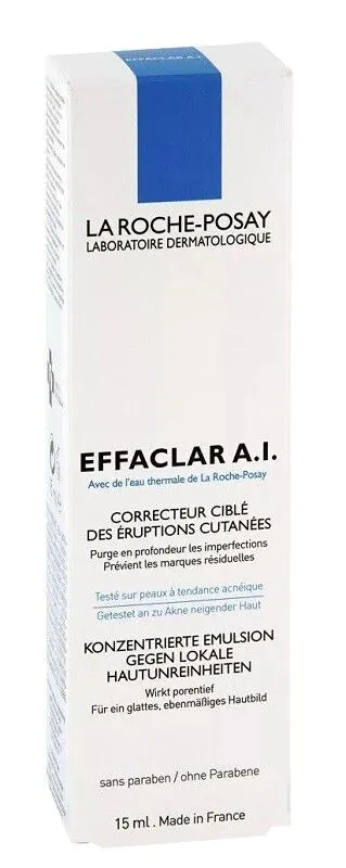 La Roche-Posay Effaclar AI Spotbehandeling voor inflammatoire acneletsels
