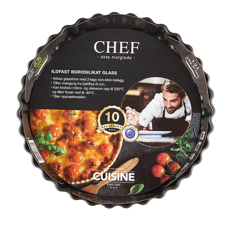 Cuisine Chef Ildfast paiform ø 27 cm blå