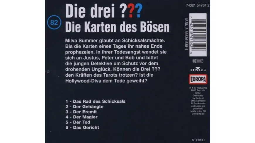 082/Die Karten des Bösen