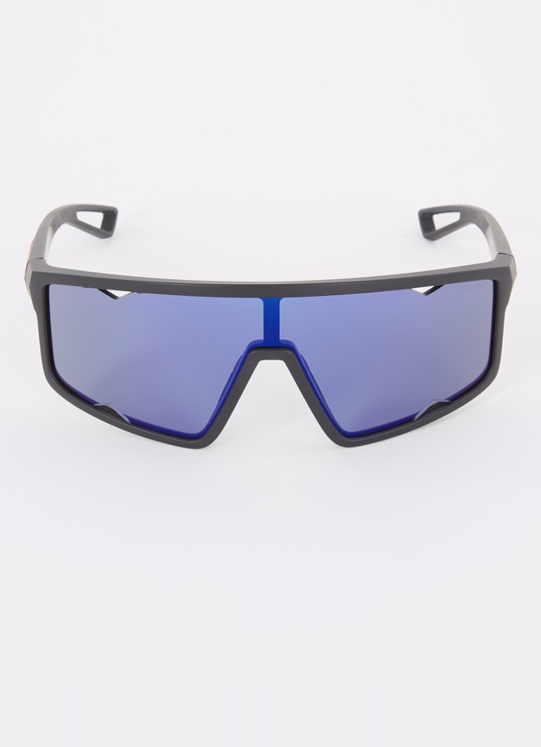Ochelari de soare Prada Linea Rossa Shield PSA03S