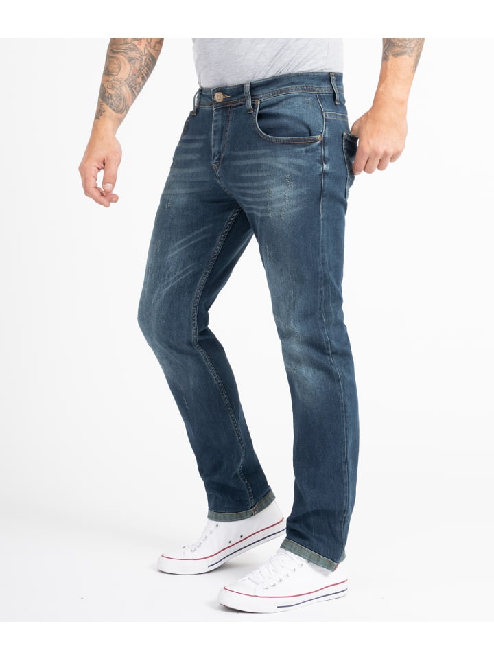 Indumentum Jeans in Blau günstig kaufen