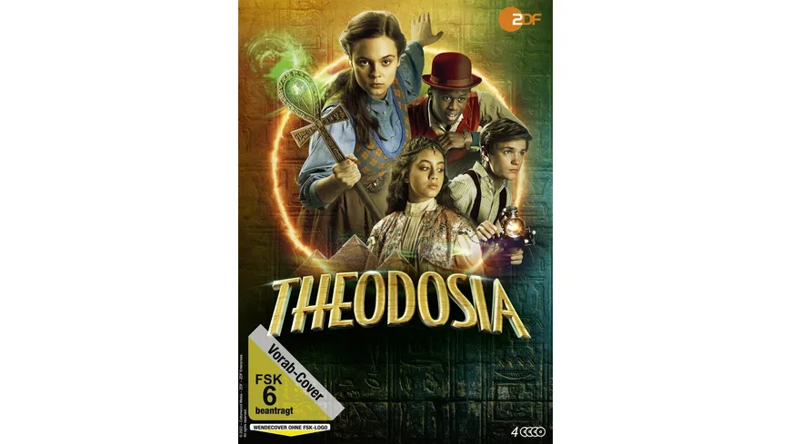 Theodosia  [4 DVDs]