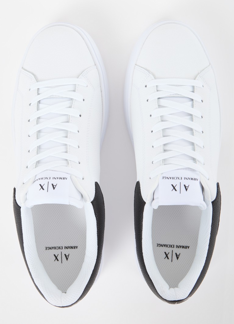 Armani Exchange kožne tenisice s logotipom