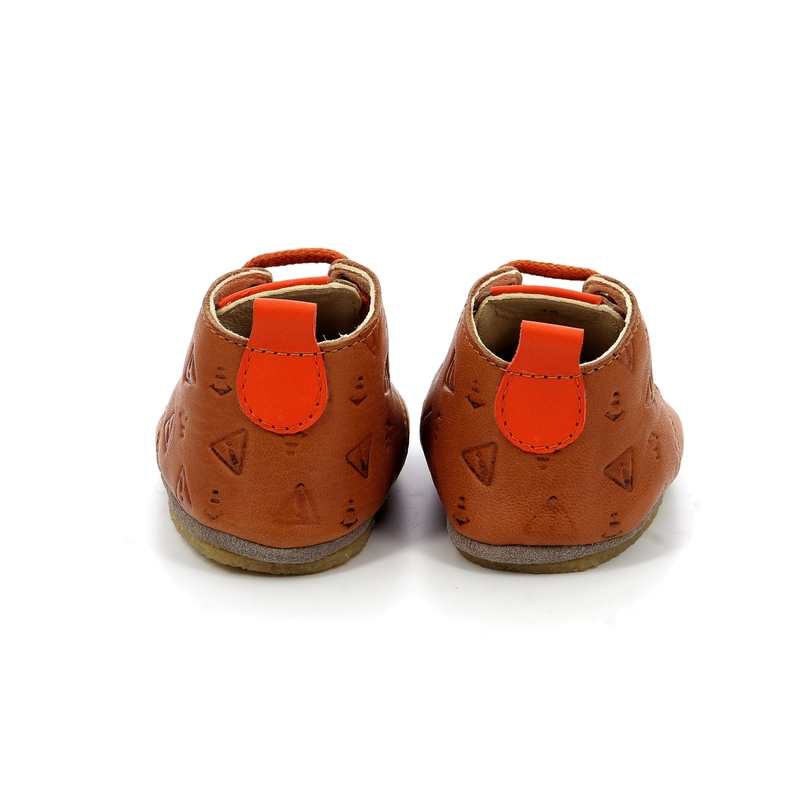 Chaussons cuir Layas