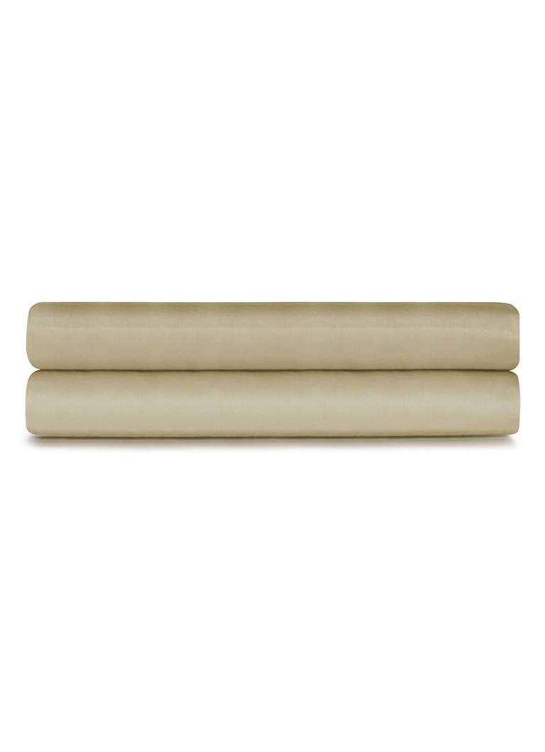 Ralph Lauren Cotton Satin Fitted Sheet 624TC, corner height 33 cm