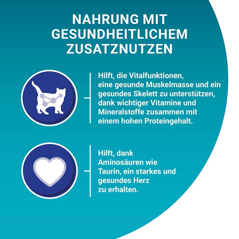 PURINA ONE Senior 7+ mit Huhn & grünen Bohnen