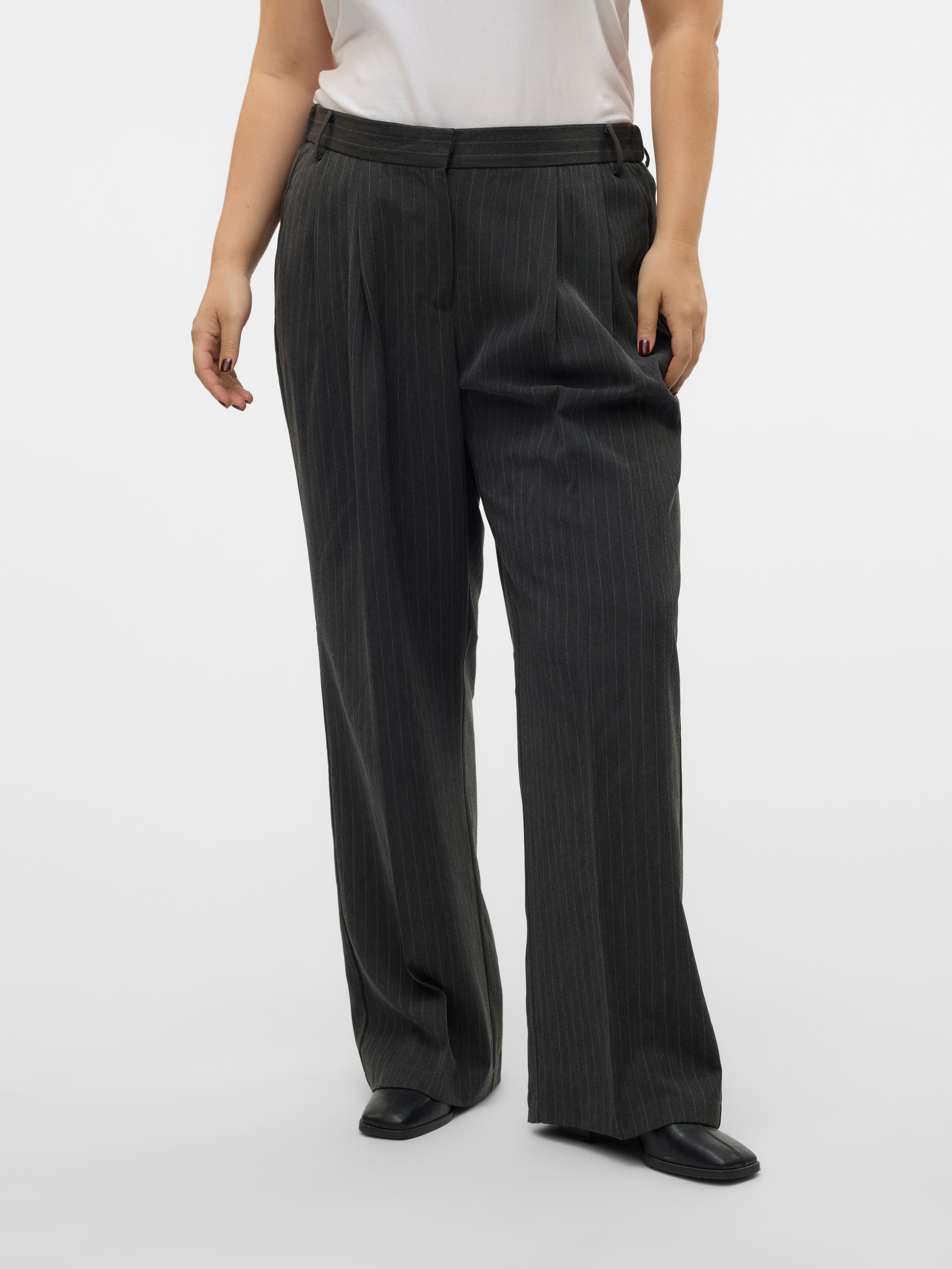 VMCSILJE Mittlere Taille Hose