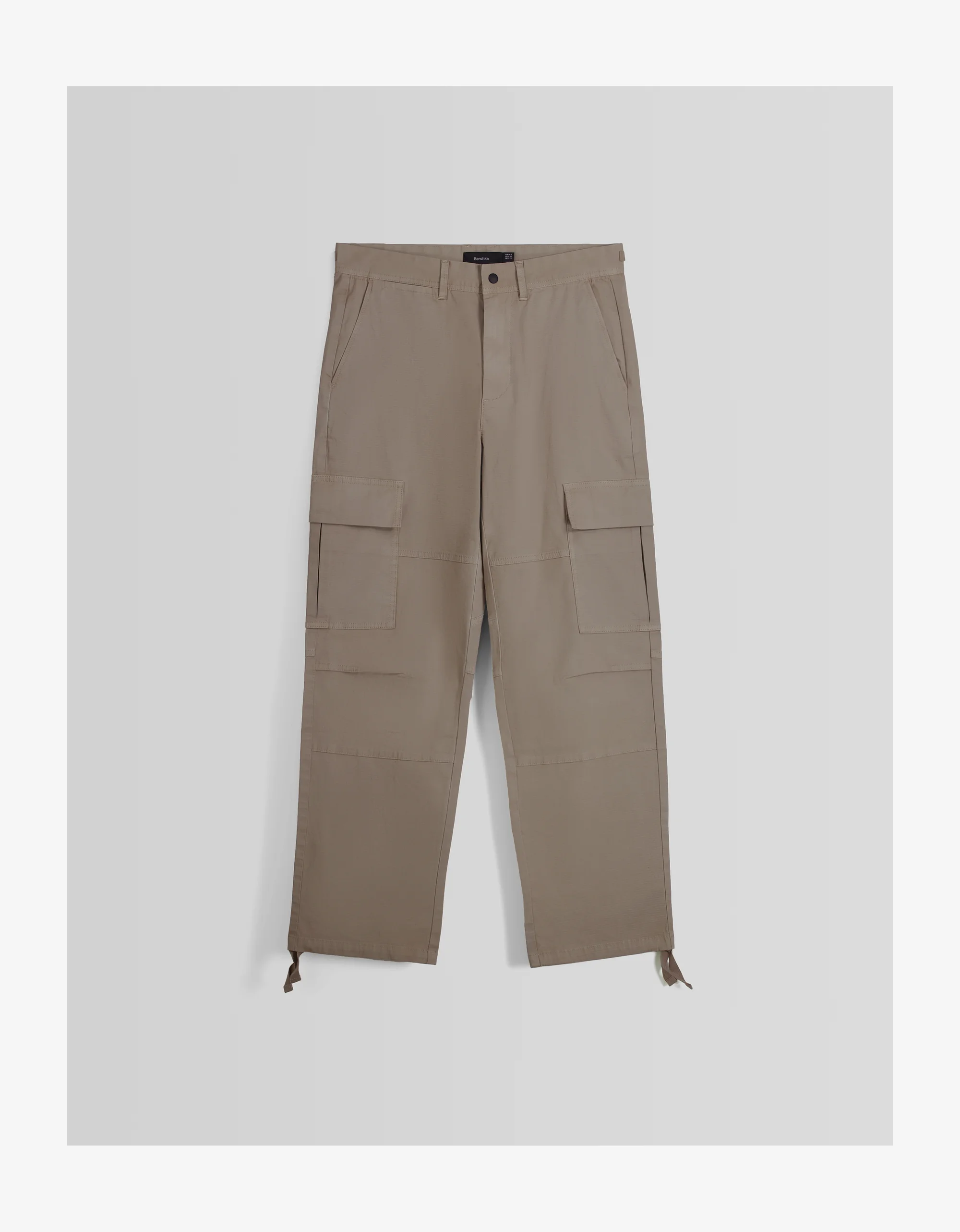 Bershka ANCHO - Pantalones cargo