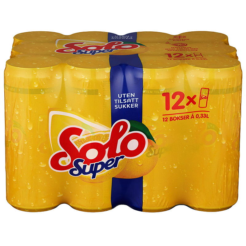 Solo Solo Super 12x0,33 l boks