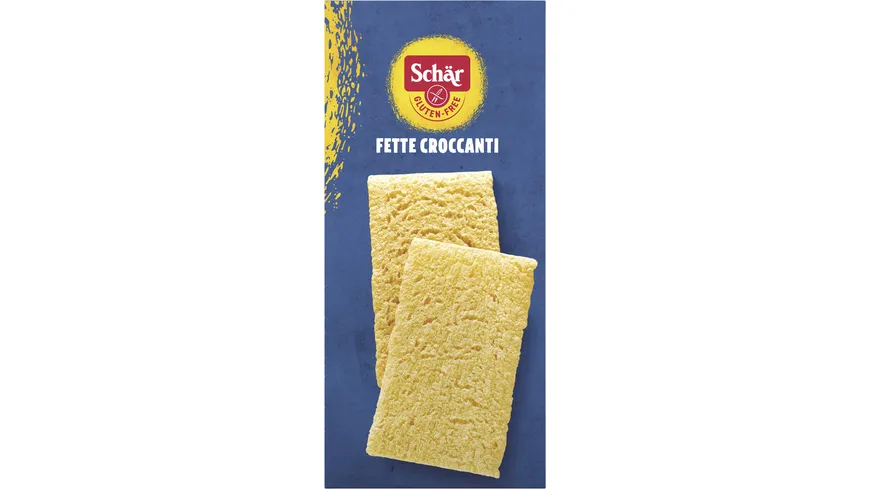 Schär Knusperbrot - glutenfrei 150 g