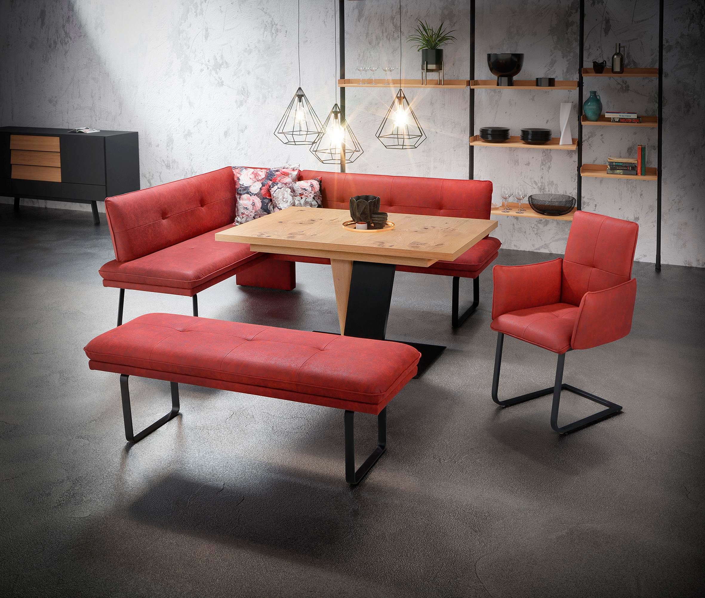 K+W Komfort & Wohnen Eckbankgruppe
