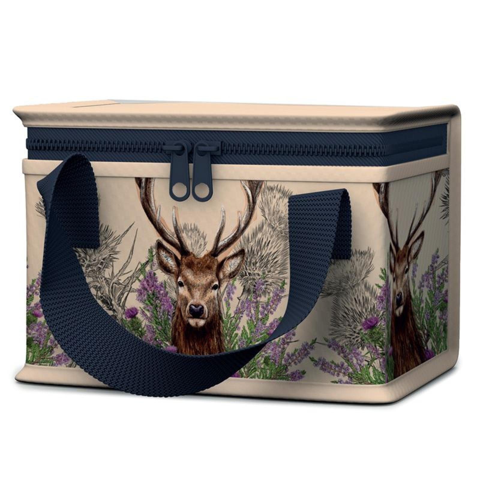 Puckator Kühltasche Wild Stag Wilder Hirsch RPET Kühltasche Lunch Box
