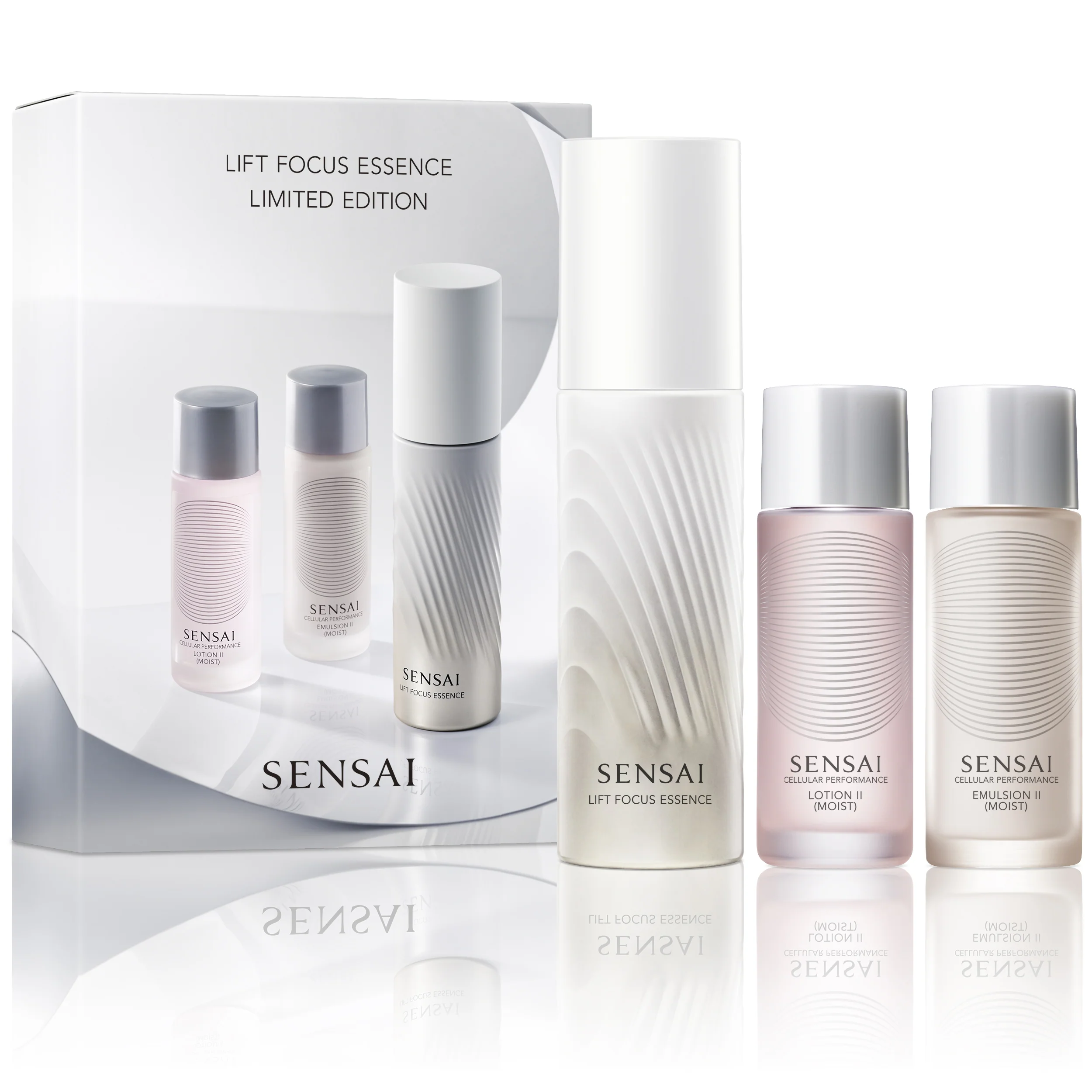 Expert Set Lift Focus Essence Limited Edition - Kohottava Box, Hoitorasia. Maailmanlaajuinen