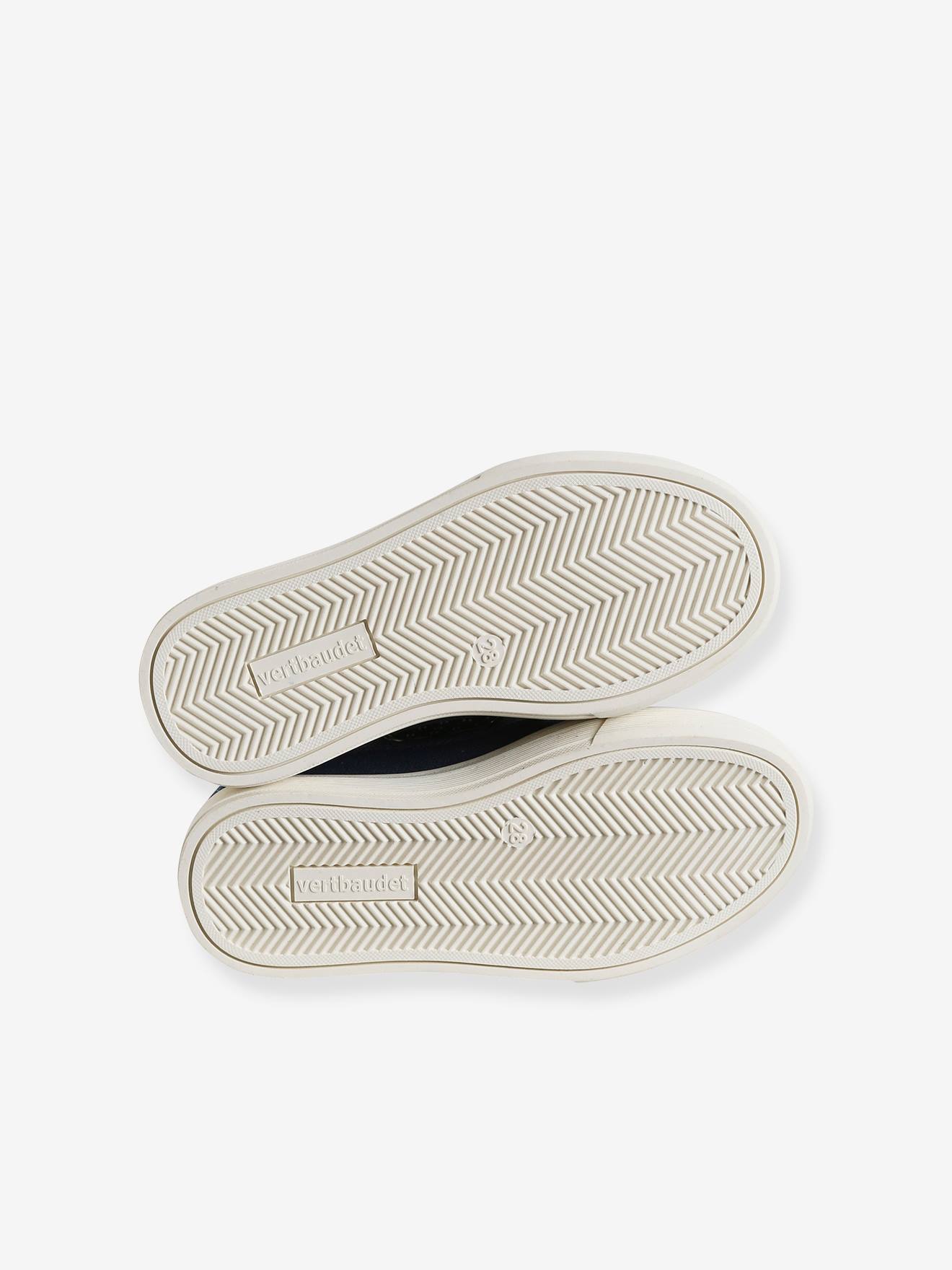 Chaussures bateau enfant bleu