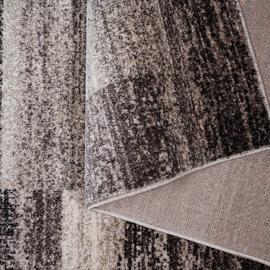Teppich Beldre, my home, rechteckig, Höhe: 9 mm, mit besonders weichem Flor, Kurzflor, modernes Design, mit Bordüre