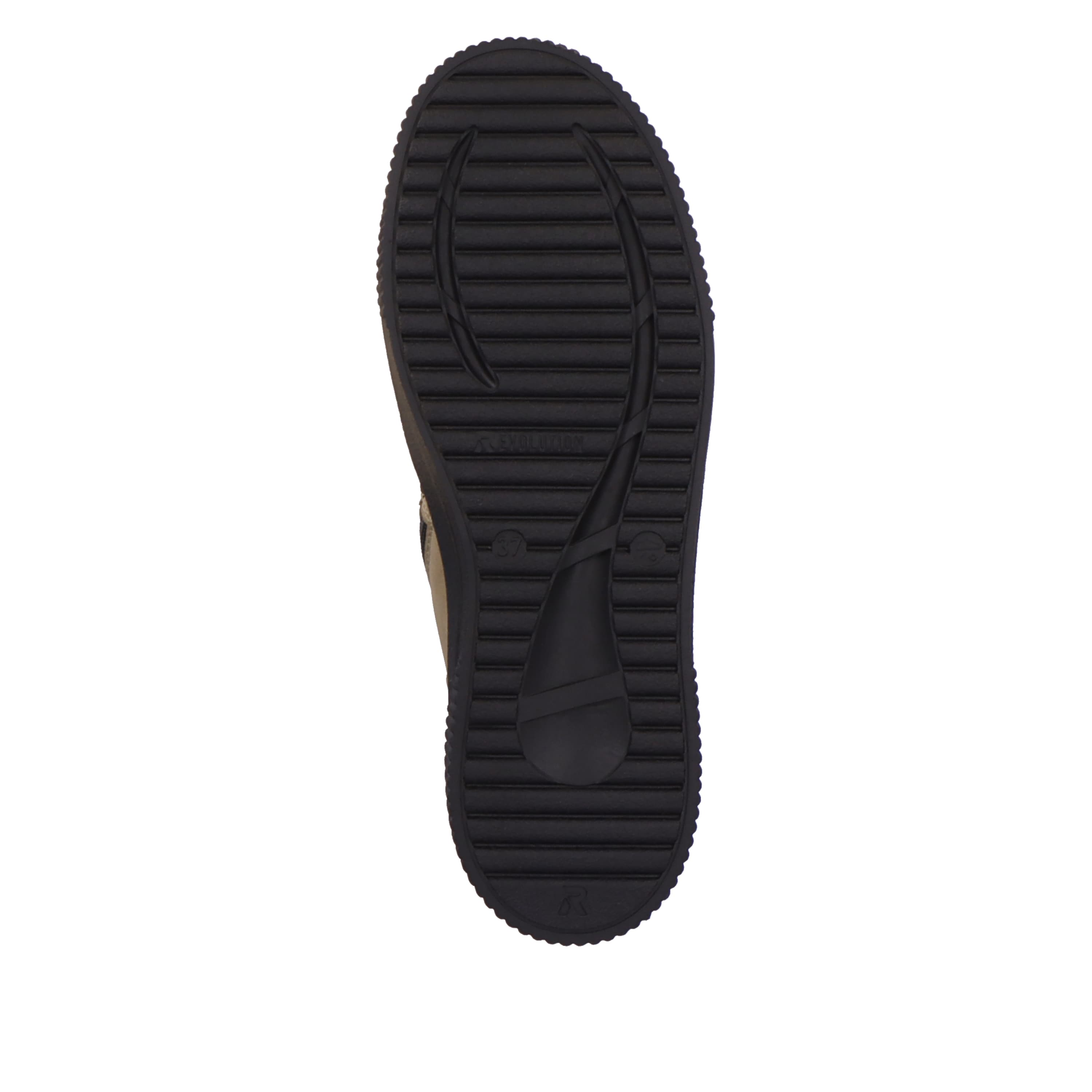 Rieker Damen Sneaker High cinnamon