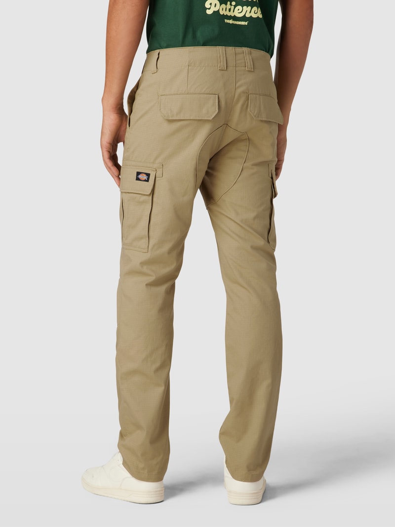 Cargohose im unifarbenen Design Modell 'MILLERVILLE' in khaki