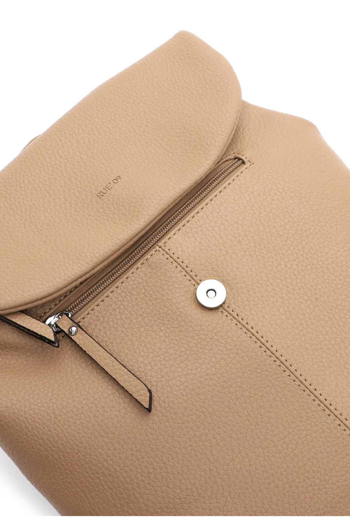 Emily & Noah  Rucksack - Braun - Unifarben