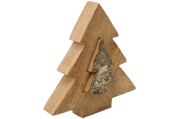 MyFlair Deko Puzzle Baum, ca. 15 cm