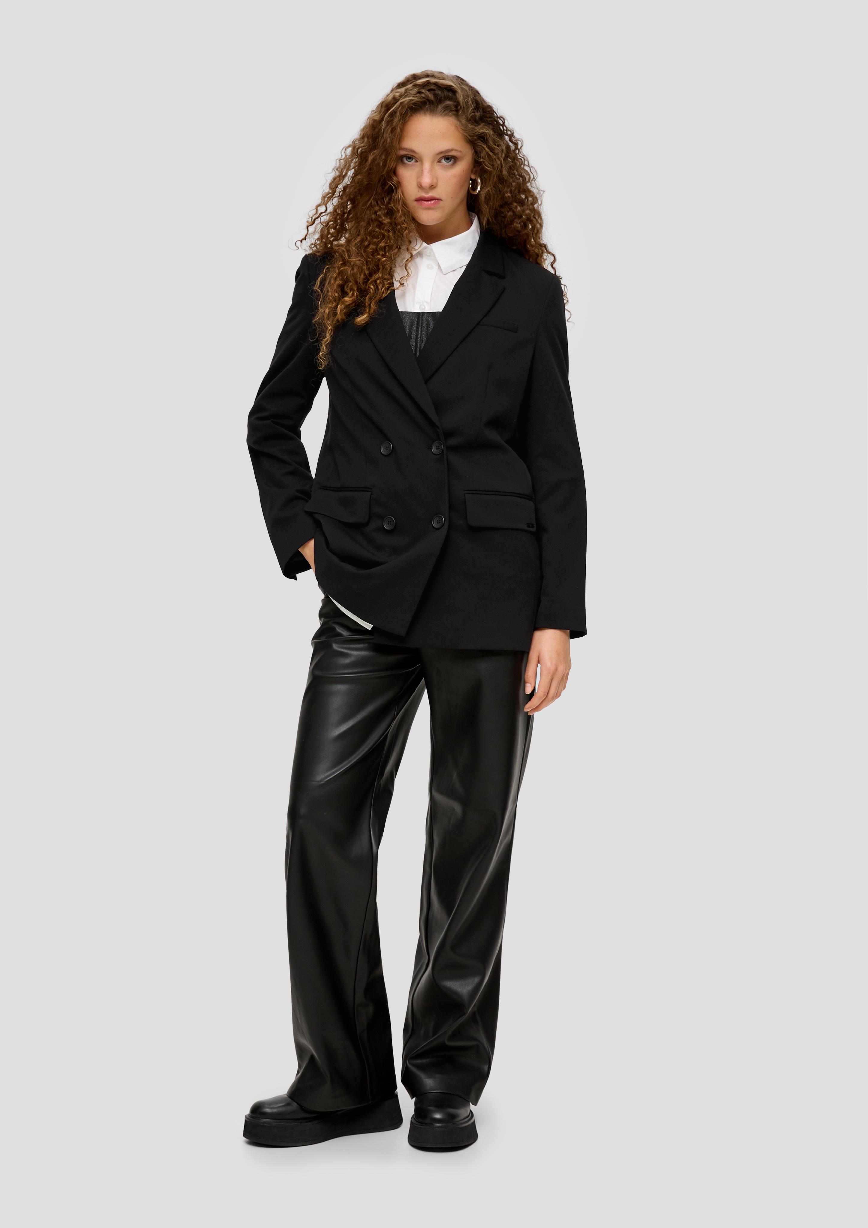 Blazer im Oversized-Design  2138379-9999