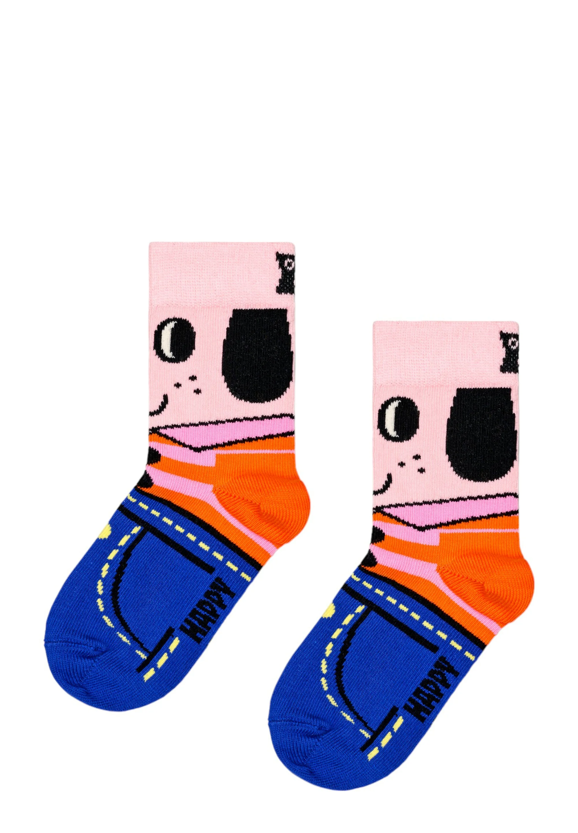 Pack de 3 calcetines de regalo de animales Happy Socks