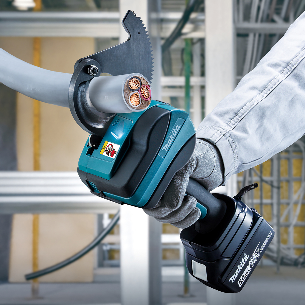 Makita DTC100ZK Řezačka kabelů LXT 18V bez baterií a nabíječky v kufříku