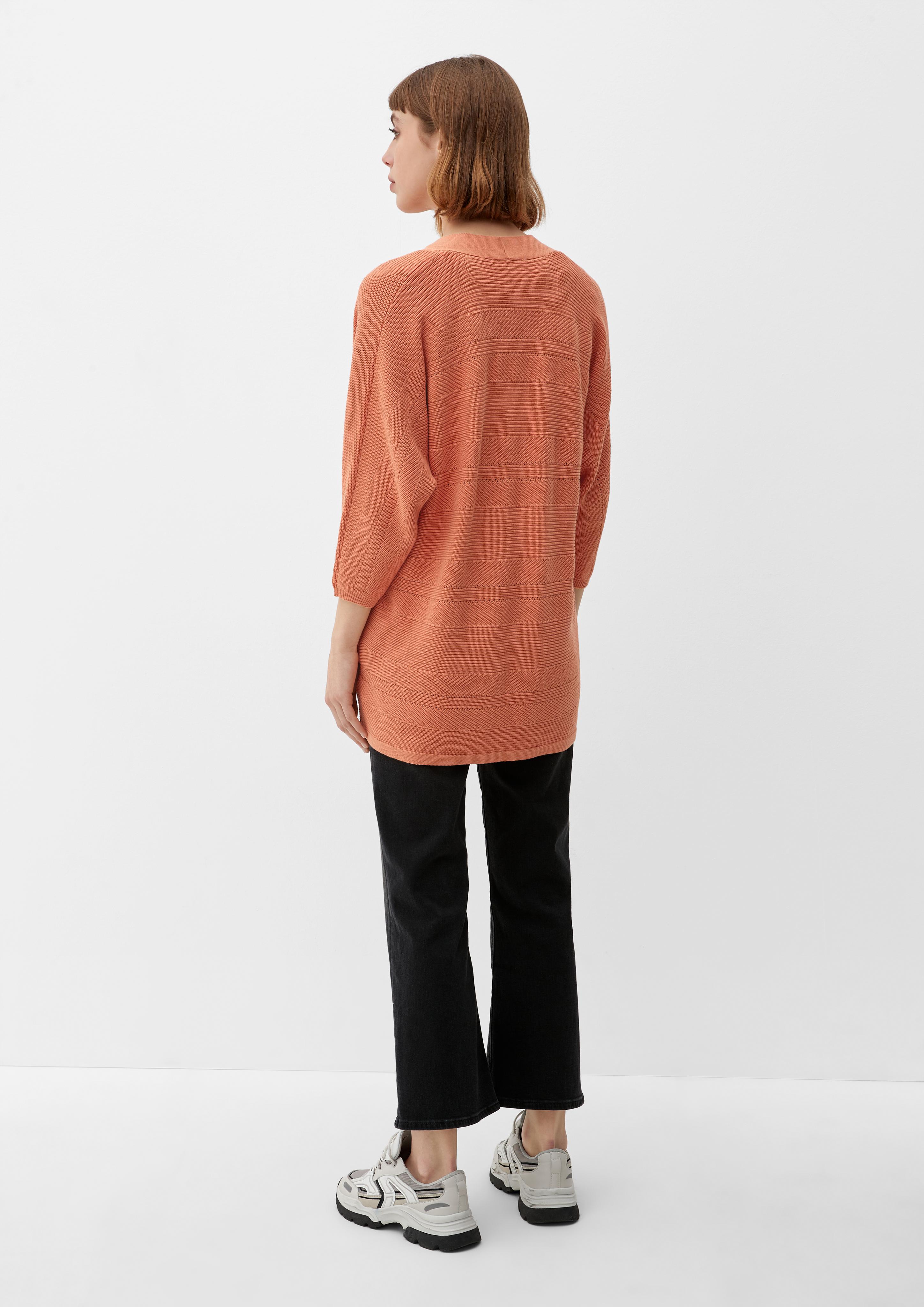 Strickjacke aus Viskosemix  2132550-2711
