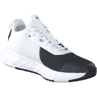 adidas Ownthegame 2.0 Basketball in weiß