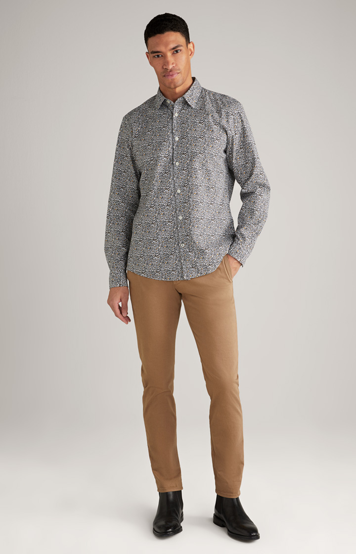 Hemd Hanson in Navy