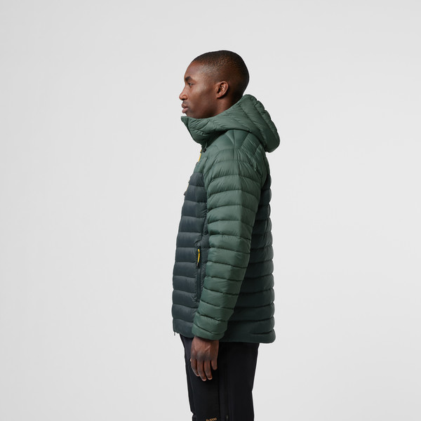 EARTHRISE HOODED MENS JACKET Herren - Daunenjacke