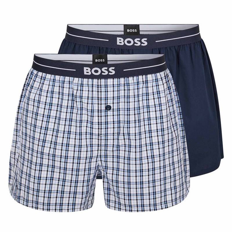 Boss Web-Boxershorts Unterhose Herren