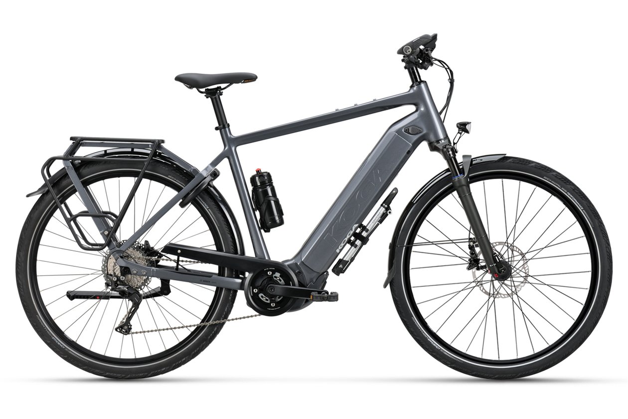 Koga E-Worldtraveller Suspension - 750 Wh - 2024 - 28 Zoll - Diamant