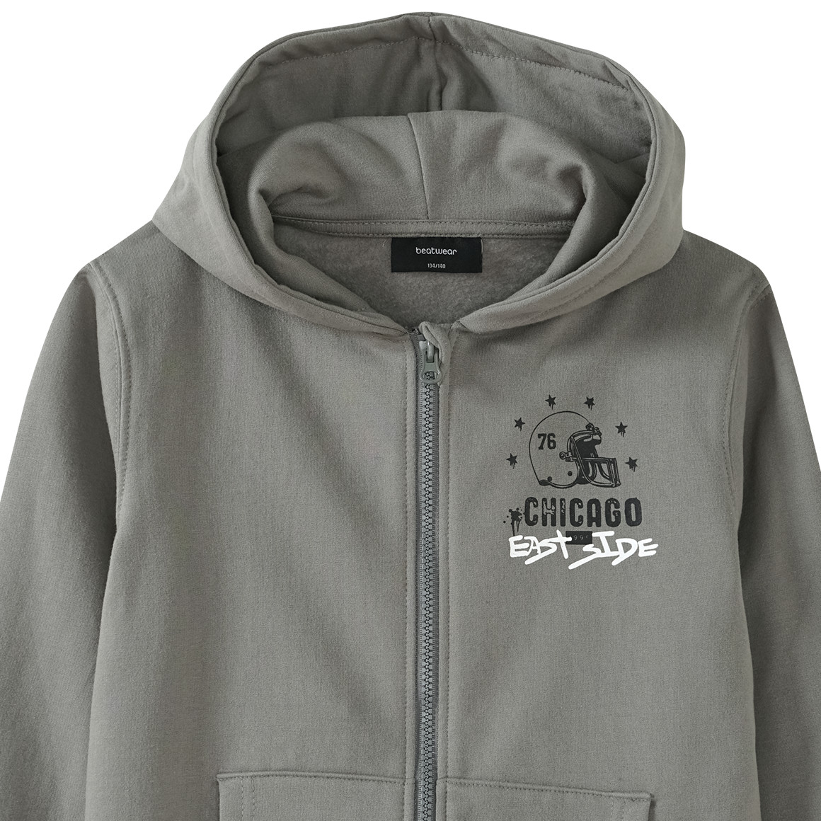 Jungen Sweatjacke mit City-Print
