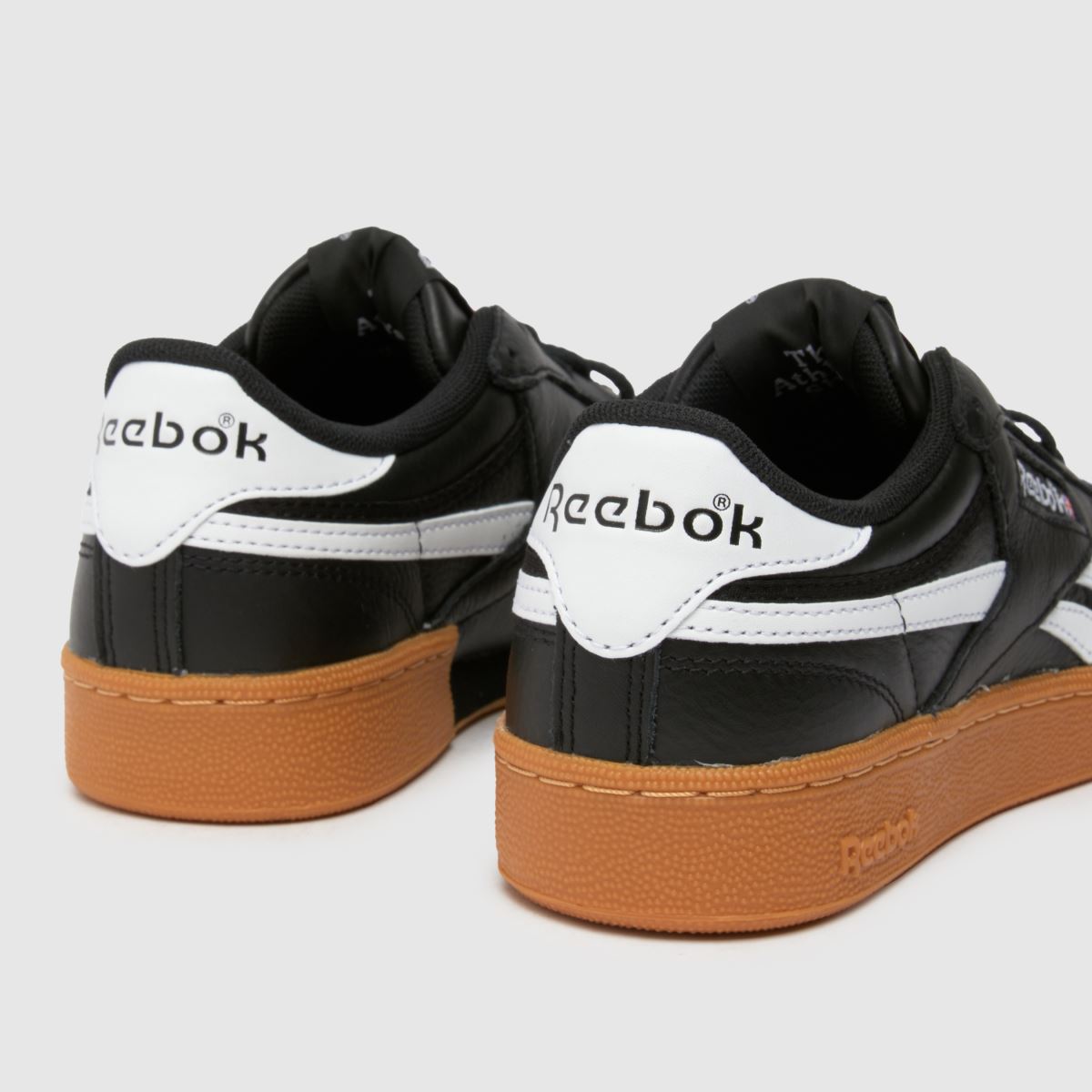 Reebok Club C Revenge Vintage superge v črno-beli barvi