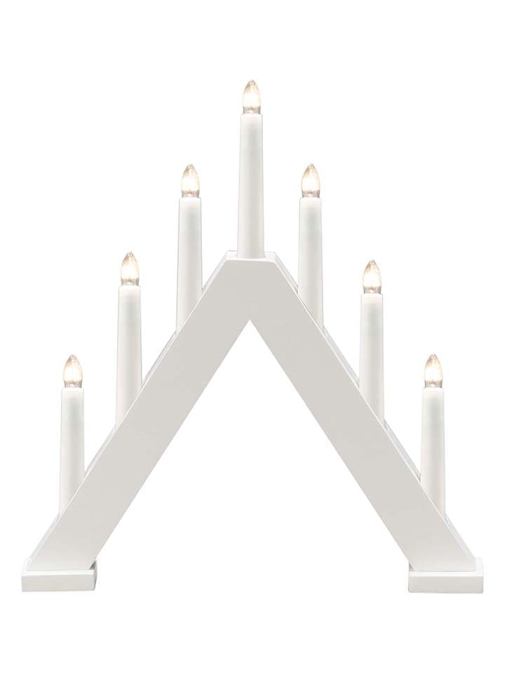 Konstsmide Dekoleuchte in Weiß - (B)31 x (H)34 x (T)5 cm günstig kaufen onesize