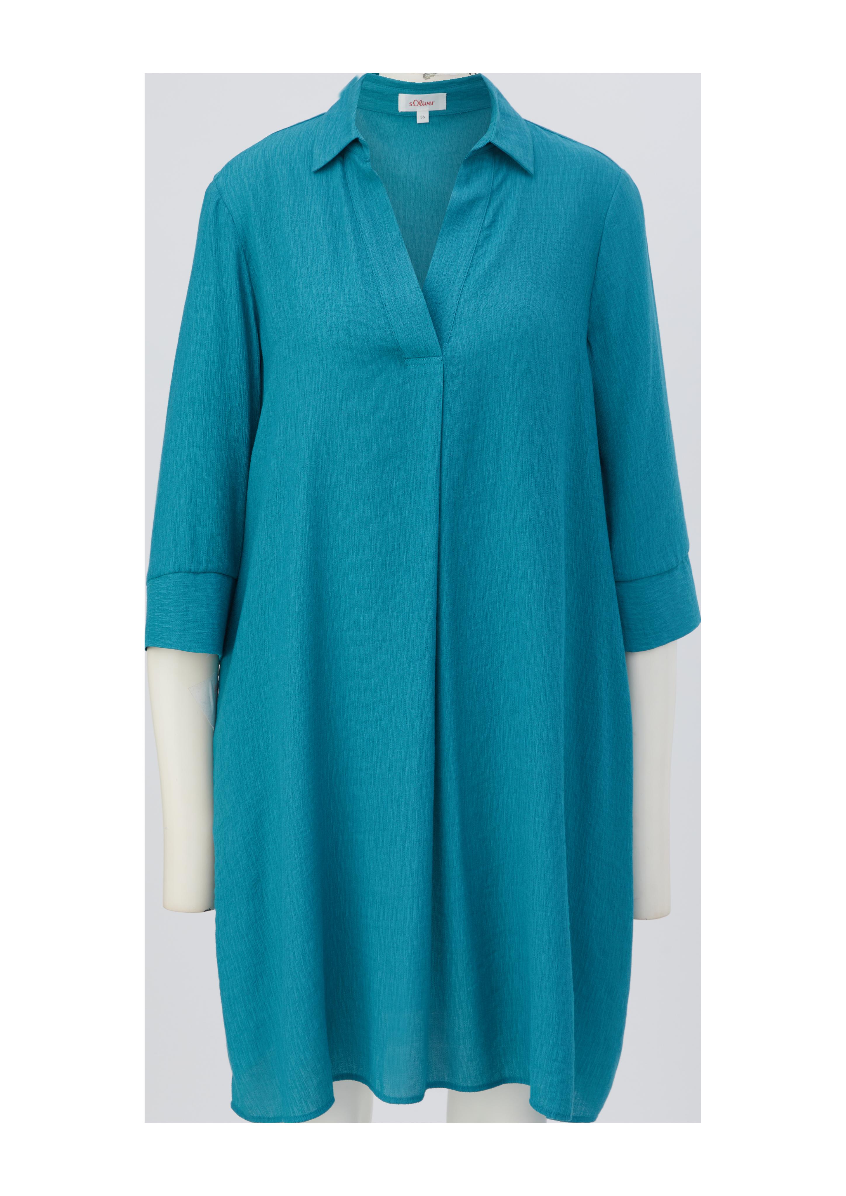 Blusenkleid aus Viskosemix  2135760-6694