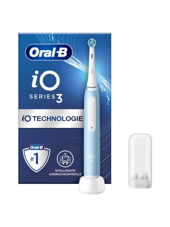 Oral-B iO Series 3n Elektrische Zahnbürste in Blau günstig kaufen Anzahl: 1 Set