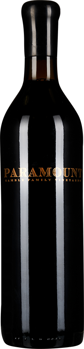 Gamble Family Vineyards Paramount Napa Valley 2017