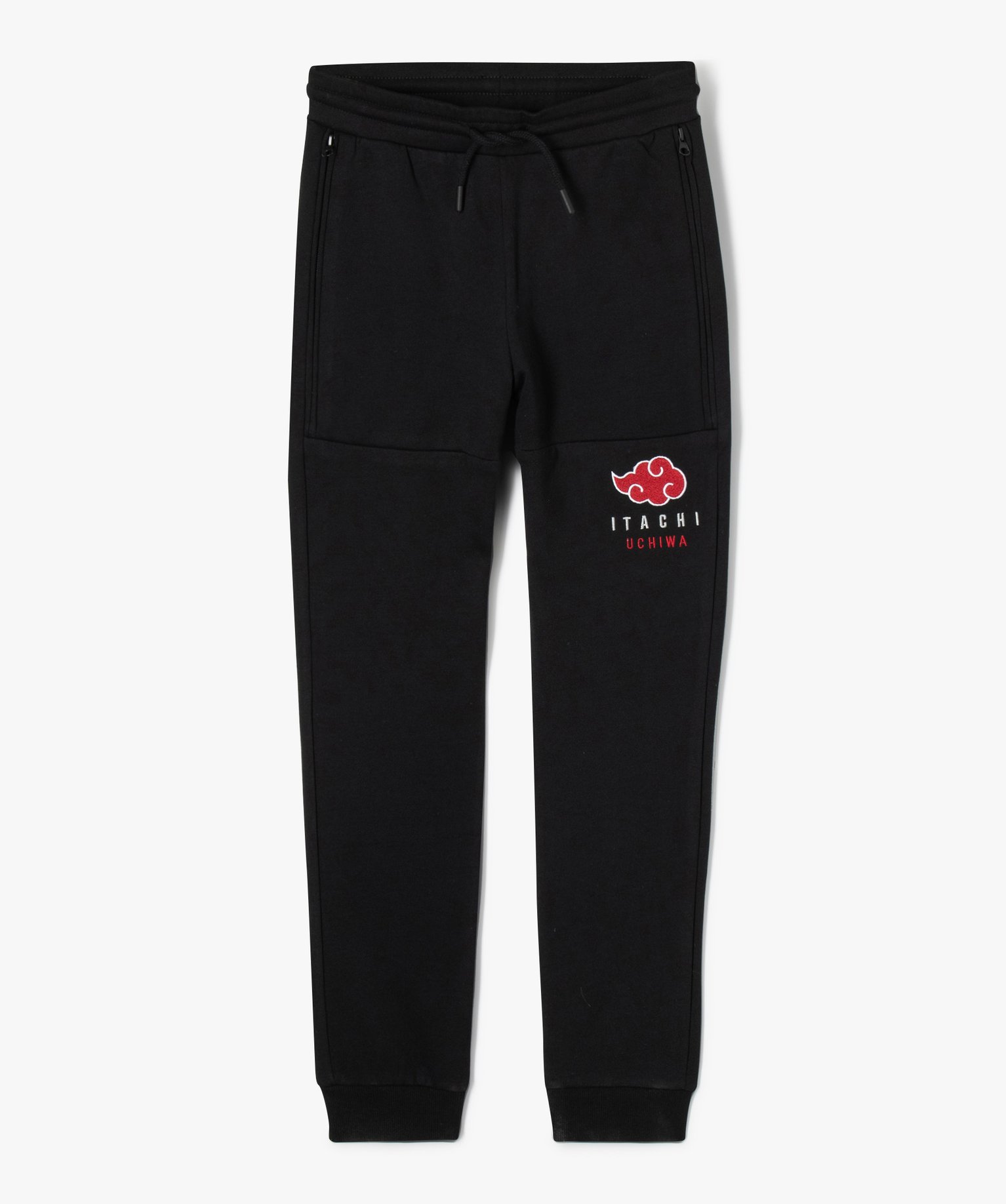 Pantalon de jogging avec intérieur molletonné Garçon - Na... noir | GEMO