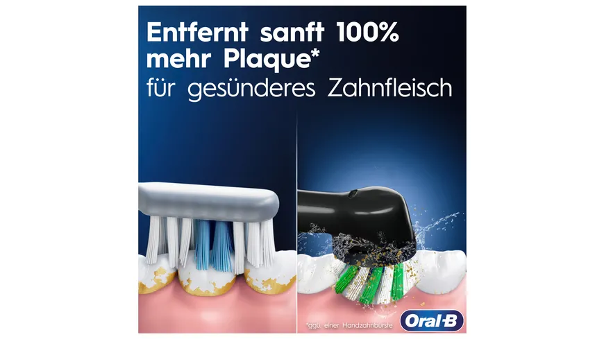 Oral-B Pro 3 3000 Cross Action Black