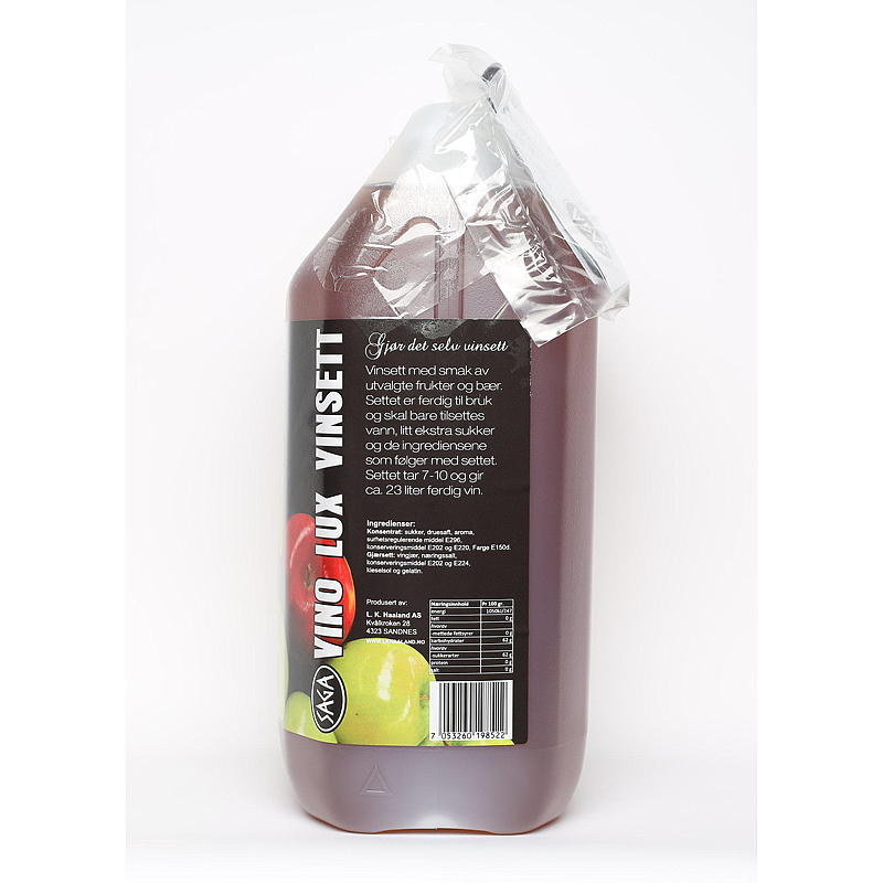 Vino Lux Eple m/sukker