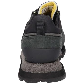 Blauer USA Herono1 Sneaker in schwarz