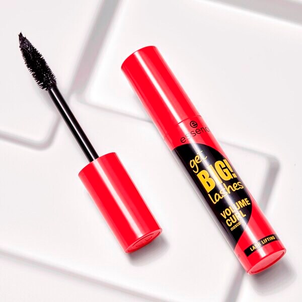 Essence Get Big! Lashes Volume Curl Black Mascara