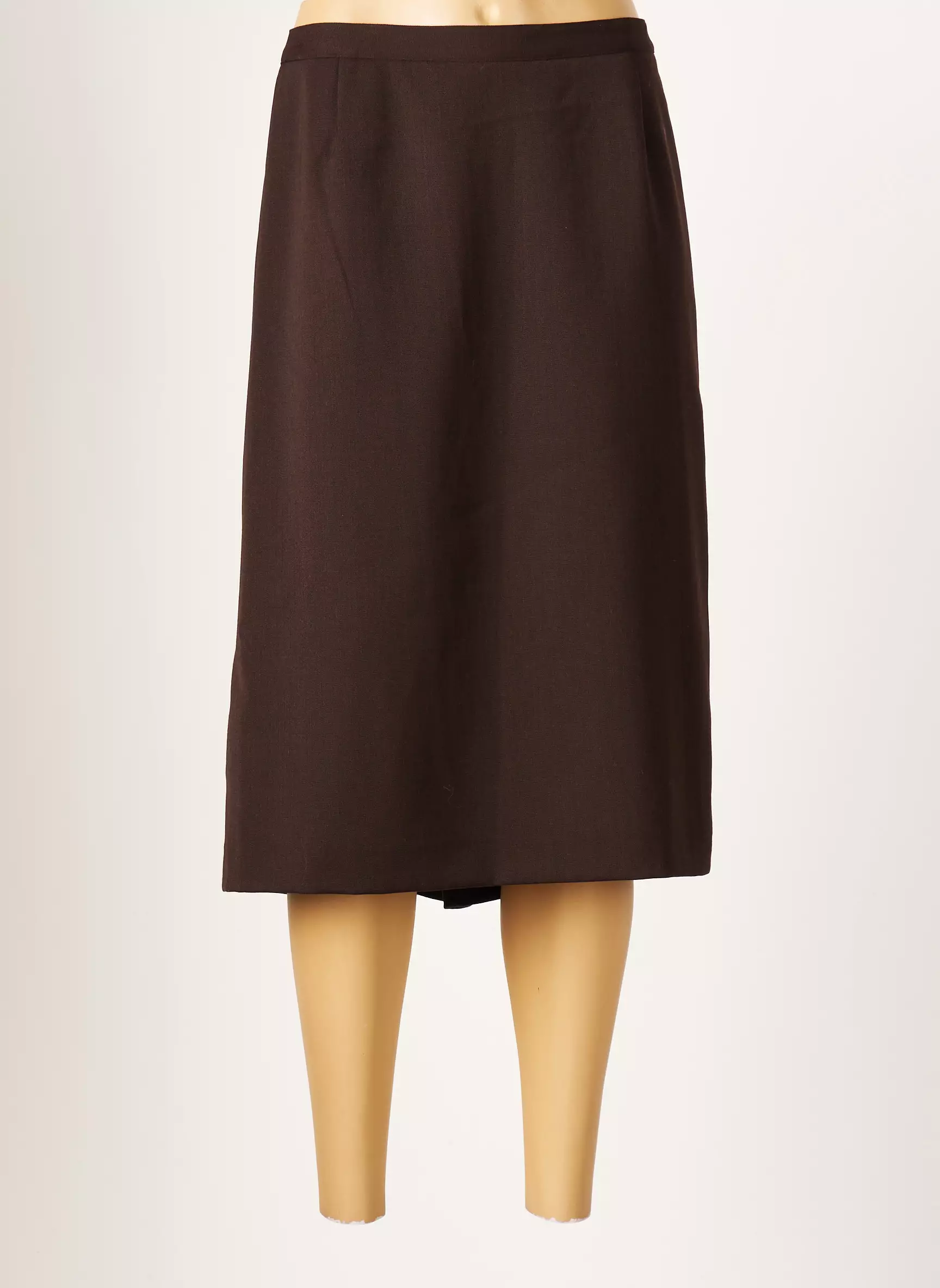 Francoise F Jupes Mi Longues Femme couleur marron